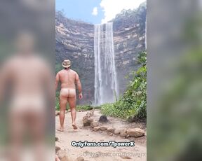 TimanPowerXX aka tpowerx - 12-05-2021 OnlyFans Video - Naked in nature