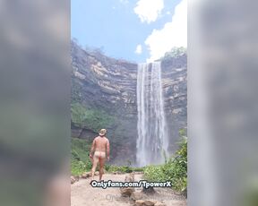 TimanPowerXX aka tpowerx - 12-05-2021 OnlyFans Video - Naked in nature