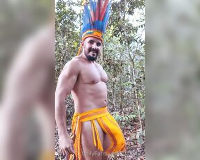 TimanPowerXX aka tpowerx - 06-28-2023 OnlyFans Video - I am now the chief of the Anacondas tribe