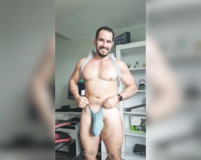 TimanPowerXX aka tpowerx - 11-01-2022 OnlyFans Video - I really like to wear these underwear, I feel the weight of the dick