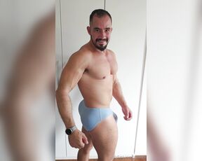 TimanPowerXX aka tpowerx - 04-26-2024 OnlyFans Video - I will wear these underwear for many years, until they stretch and smell like me