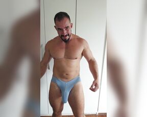 TimanPowerXX aka tpowerx - 04-26-2024 OnlyFans Video - I will wear these underwear for many years, until they stretch and smell like me