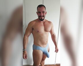 TimanPowerXX aka tpowerx - 04-26-2024 OnlyFans Video - I will wear these underwear for many years, until they stretch and smell like me