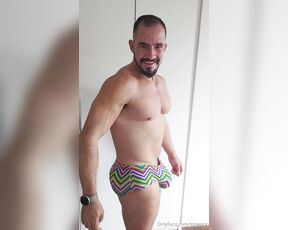 TimanPowerXX aka tpowerx - 08-24-2024 OnlyFans Video - Whenever I go to the beach, I wear full swim trunks, I like to be watched