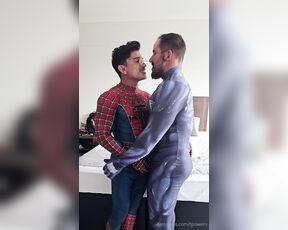 TimanPowerXX aka tpowerx - 04-03-2024 OnlyFans Video - Venom fucks Andrey Spider