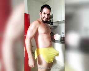 TimanPowerXX aka tpowerx - 08-11-2020 OnlyFans Video - Gostam de leite no café da manhã