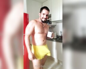 TimanPowerXX aka tpowerx - 08-11-2020 OnlyFans Video - Gostam de leite no café da manhã