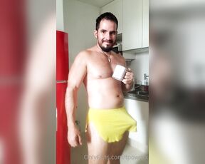 TimanPowerXX aka tpowerx - 08-11-2020 OnlyFans Video - Gostam de leite no café da manhã