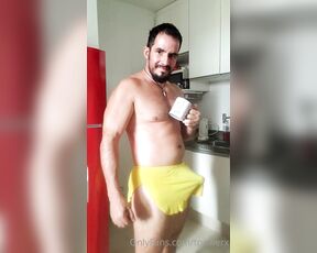 TimanPowerXX aka tpowerx - 08-11-2020 OnlyFans Video - Gostam de leite no café da manhã