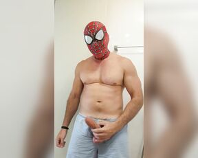 TimanPowerXX aka tpowerx - 12-07-2019 OnlyFans Video - Quem quer ser picado pelo Spiderman