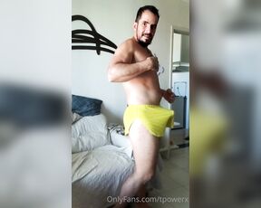 TimanPowerXX aka tpowerx - 08-03-2020 OnlyFans Video - Sempre fico animado depois do treino de pernas