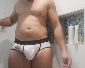 TimanPowerXX aka tpowerx - 11-12-2019 OnlyFans Video - Testando a transparência da cueca