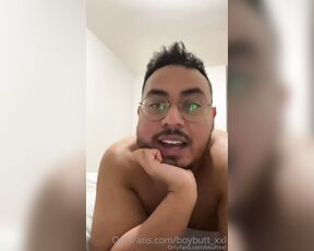 BbuttXXL aka bbuttxxl - 12-27-2024 OnlyFans Video - UNSERIOUS SEXY THROWBACK Waxing my ass for the first time thought Id share a little of