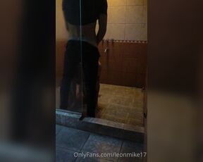 Leon & Mike aka leonmike17 - 09-13-2021 OnlyFans Video - I was taking a shower when Leon came from work he was so horny that he