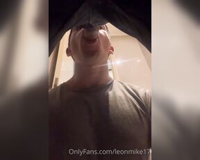 Leon & Mike aka leonmike17 - 08-29-2022 OnlyFans Video - Fucking Mike in the bathroom like a beast  One of our hottest nights ever, I