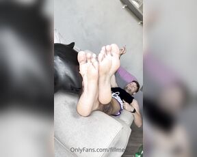 Matteo aka fillme_wfeet - 08-05-2022 OnlyFans Video - How incredibly thick, juicy and meaty savagekid_96 s feet are  EU 46, US 12, UK