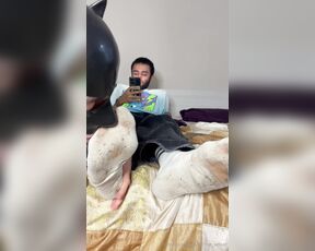 Matteo aka fillme_wfeet - 09-20-2023 OnlyFans Video - Little preview of what I will be uploading this evening  these are the most trashed