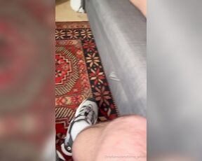 Matteo aka fillme_wfeet - 11-26-2023 OnlyFans Video - After tormenting bott0p with my nasty, 1 week old socks and ordering him to worshiping my