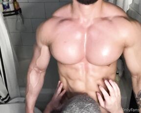 Jaylee6767 aka jaylee6767collection - 09-26-2022 OnlyFans Video - Pec worship and some head Part 22