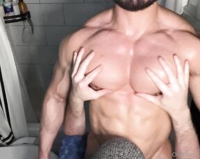 Jaylee6767 aka jaylee6767collection - 09-26-2022 OnlyFans Video - Pec worship and some head Part 22