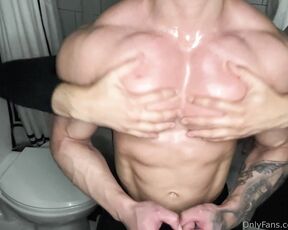 Jaylee6767 aka jaylee6767collection - 10-10-2022 OnlyFans Video - Post_workout oil rubdown