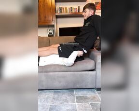 Prince Massi aka massitheprince - 02-08-2025 OnlyFans Video - As my human sofa, youre entitled just to have your face under my ass and eat