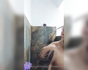 Alejandro Belmont aka alejandrobelmont - 08-20-2021 OnlyFans Video - Video de los archivos Jugando poquito con mi culo mientras me baño video from the archives