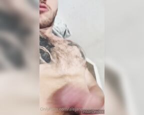 Alejandro Belmont aka alejandrobelmont - 09-04-2021 OnlyFans Video - Viniendome en mi cara  Cumming on my face