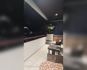 Alejandro Belmont aka alejandrobelmont - 10-01-2021 OnlyFans Video - I decided to masturbate on my balcony again  decidí masturbarme denuevo en el balcon