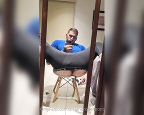 Alejandro Belmont aka alejandrobelmont - 09-25-2021 OnlyFans Video - little bit of butt play