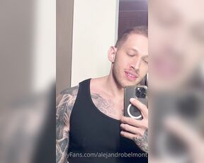 Alejandro Belmont aka alejandrobelmont - 10-23-2022 OnlyFans Video - Cocky asshole 4