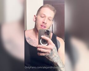 Alejandro Belmont aka alejandrobelmont - 10-23-2022 OnlyFans Video - Cocky asshole 4