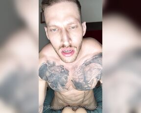 Alejandro Belmont aka alejandrobelmont - 11-28-2022 OnlyFans Video - Fucking my realistic toy ass and the process of cleaning it