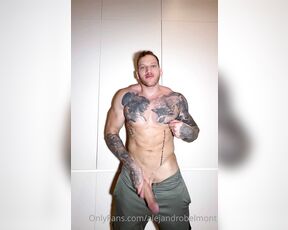 Alejandro Belmont aka alejandrobelmont - 03-22-2023 OnlyFans Video - Late horny night