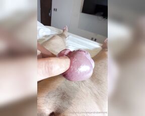 Alejandro Belmont aka alejandrobelmont - 09-19-2023 OnlyFans Video - Cock fingering