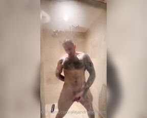 Alejandro Belmont aka alejandrobelmont - 07-27-2023 OnlyFans Video - Shower session