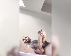 Alejandro Belmont aka alejandrobelmont - 07-25-2024 OnlyFans Video - Big hairy meaty cock