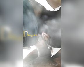 DiMaggio876 aka dimaggio1 - 11-07-2022 OnlyFans Video - Wake, bake and suck a big DICK