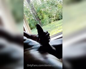 Dexter Collins aka dextercollins33 - 11-01-2020 OnlyFans Video - Stroking by the open window