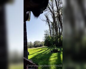 Dexter Collins aka dextercollins33 - 12-02-2020 OnlyFans Video - Part 3 outdoor cumshot