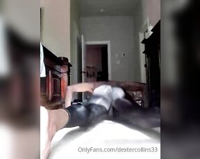 Dexter Collins aka dextercollins33 - 06-14-2021 OnlyFans Video - Morning push ups