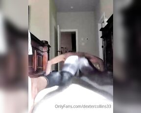 Dexter Collins aka dextercollins33 - 06-14-2021 OnlyFans Video - Morning push ups