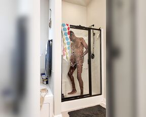 Dexter Collins aka dextercollins33 - 05-18-2023 OnlyFans Video - Stream started at 05182023 0345 pm Morning shower