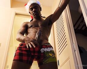 Rastadikk aka rastadikk11 - 12-26-2023 OnlyFans Video - Anal Christmas Santa is Cumming kingfame_89 rastadikk11