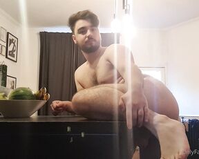 Raf & Kal aka kalwell - 08-25-2022 OnlyFans Video - Ravaging me in the kitchen