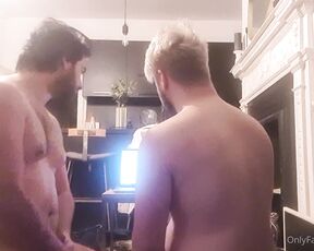 Raf & Kal aka kalwell - 05-02-2024 OnlyFans Video - So we had a little fun chatting online and streaming off a bit of a play_u75g