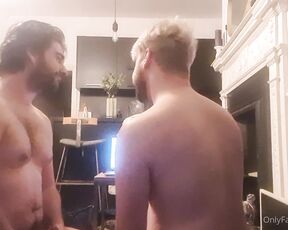 Raf & Kal aka kalwell - 05-02-2024 OnlyFans Video - So we had a little fun chatting online and streaming off a bit of a play_u75g