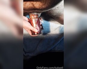 Raf & Kal aka kalwell - 01-28-2023 OnlyFans Video - So Daddy will fuck anything when hes horny and im not home