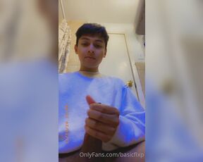 Basicflxp aka basicflxp - 11-27-2020 OnlyFans Video - This a clip from last night  I wanted some dick so bad