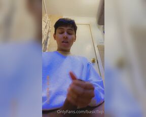 Basicflxp aka basicflxp - 11-27-2020 OnlyFans Video - This a clip from last night  I wanted some dick so bad